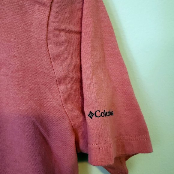 COPY - Columbia Ultra Soft Womens Graphic Hiking Tee - M - Picture 4 of 6